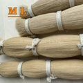 2026 100% Horse Hair Bundles Double Drawn Animal Hair 50cm pony Hair