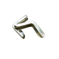 Stock Supply Book Accessories 21 X 21 X 3mm Nickel Colored Metal Corner Protector for Book Cover