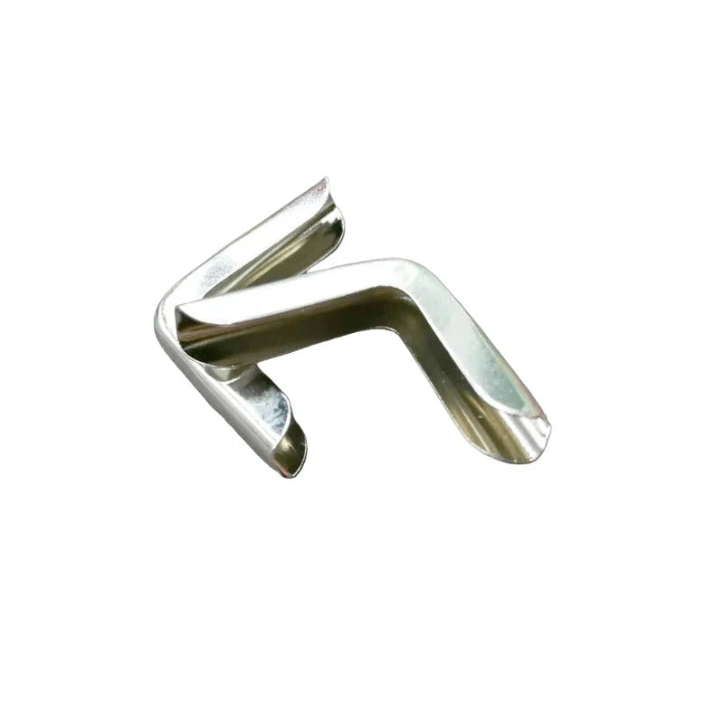 Stock Supply Book Accessories 21 X 21 X 3mm Nickel Colored Metal Corner Protector for Book Cover