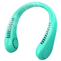 Cheap Price Bladeless Neck Fan Portable Rechargeable Hanging Mini Wearable Cooling Fan