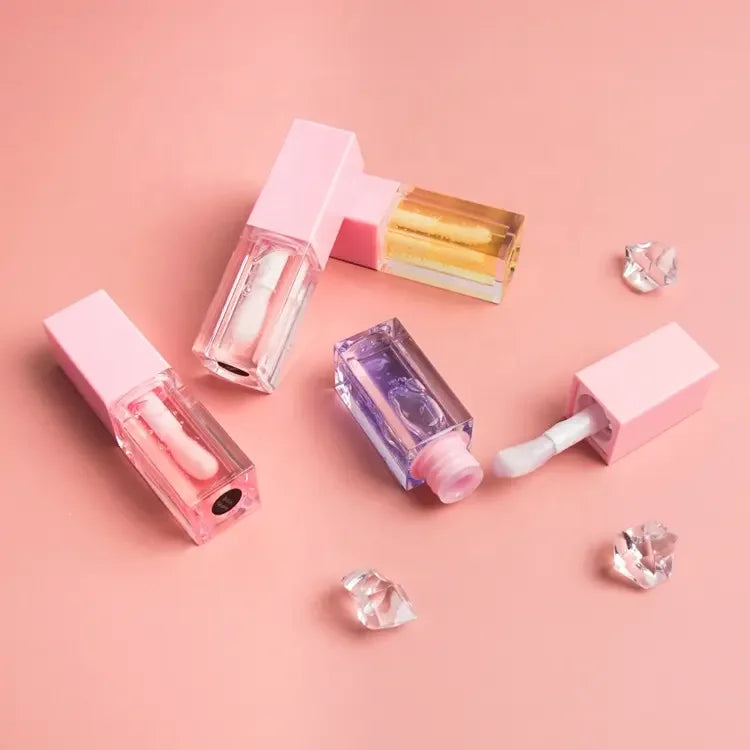 Private Label Lip Plumping Gloss Nature Clear Lipgloss Lip Serum Oil Waterproof Long Lasting Lip Plumping