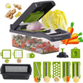 Kitchen Accessories Mandoline 16 in 1 Food Fruit Onion Potatoes Peeler Slicer Vegetable Cutter Manual Vegetable Chopper