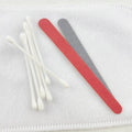 Wholesale Portable Hotel Cotton Pads and Cotton Swabs Disposable Travel Vanity Kit