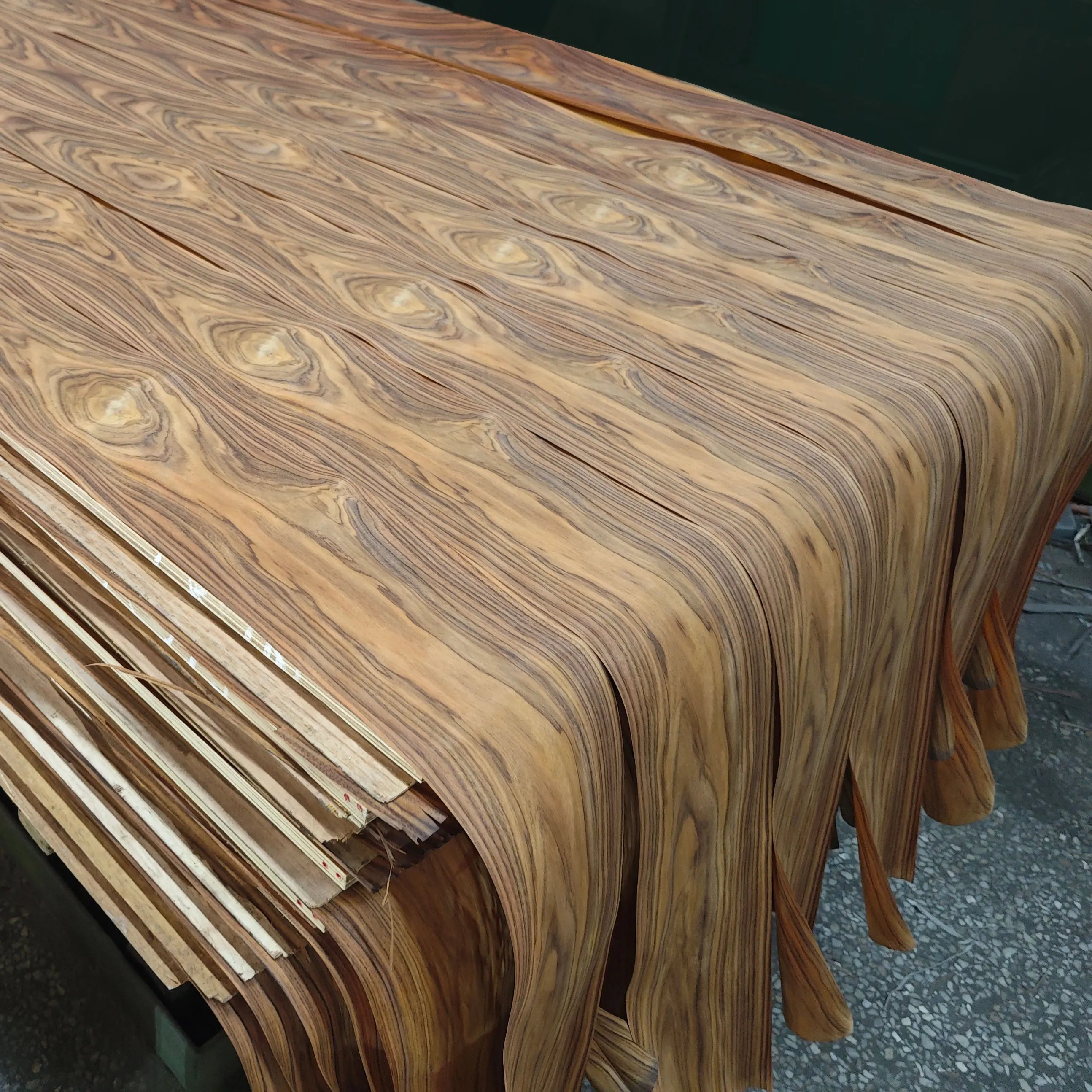 18mm 12mm 9mm 3.6mm Fancy Plywood Natural Wood Veneer Press for Decoration