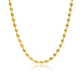 Women Jewelry Accessories Rugby Chain Necklace Gold Beaded Chain Necklace