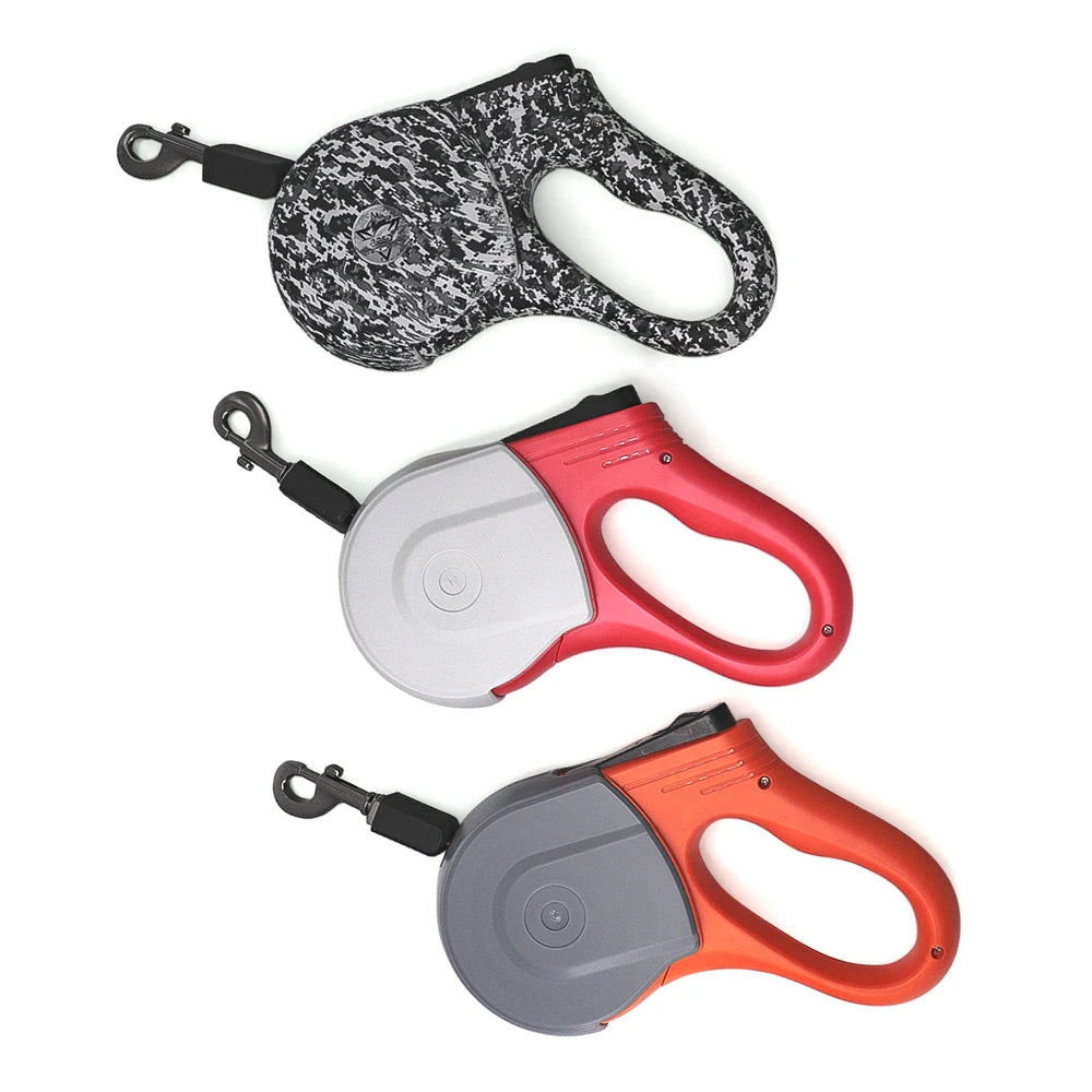 Wholesale Retractable Hands Free Plastic Nylon Custom Design Training Walking Pet Dog Leash