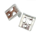 Sofa Spring Buckle Snake-Shaped Spring Buckle Nail Buckle Rubber Spring Clip 3-Hole Furniture Accessories Fixing Clip