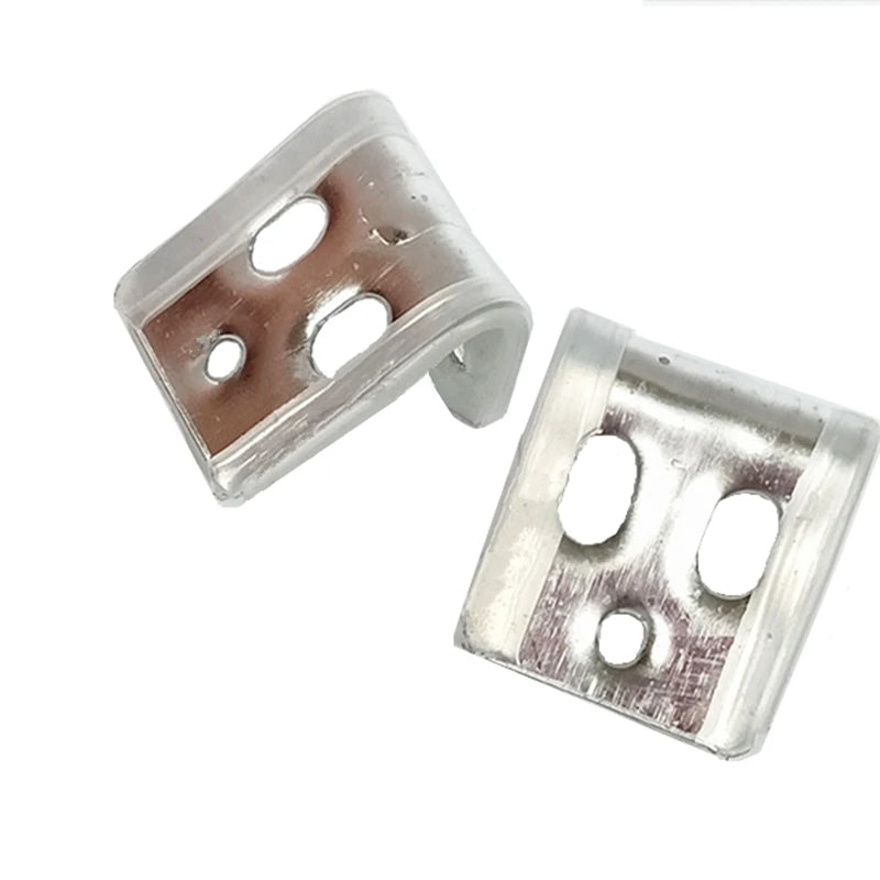 Sofa Spring Buckle Snake-Shaped Spring Buckle Nail Buckle Rubber Spring Clip 3-Hole Furniture Accessories Fixing Clip