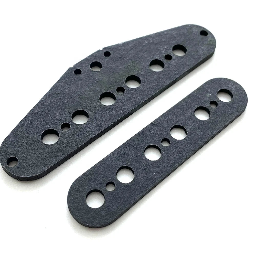 52mm Fiber Plate Single Coil Guitar Pickup Bobbin ST Guitar Pickup Flatwork for Electric Guitar Pickup Building Kit