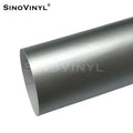 SINOVINYL Chrome Metallic Silver Color Cutting Vinyl Film for Advertising