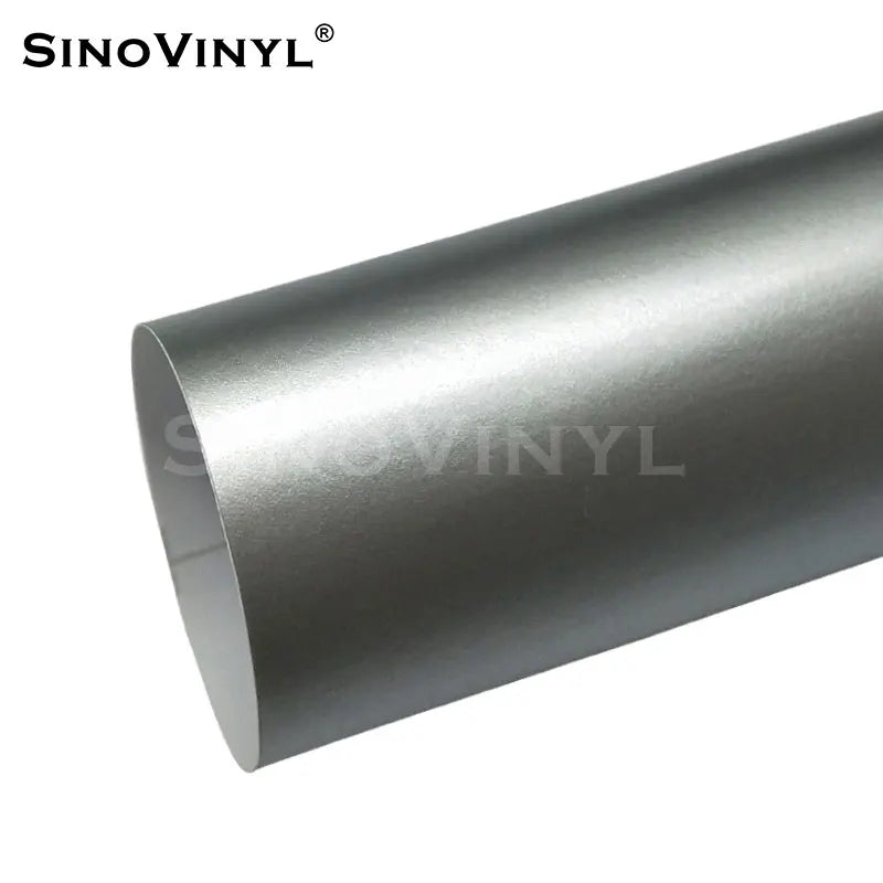 SINOVINYL Chrome Metallic Silver Color Cutting Vinyl Film for Advertising