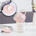 Wholesale Cartoon Cute Bear Ceramic Coffee Milk Mug Tea Cups for Lovers Cup Gift Mug MegaBDM