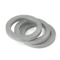 NL33 DIN25201S Carbon Steel Darcromet 1000h Double Stack Shock-Proof Self Locking Washers Wedge Lock Washers