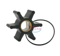 Marine Flexible Impeller Replace Sherwood 08000K DJ PUMP 09-107-0601 CEF 500190 Onan 541-1524 132-0415
