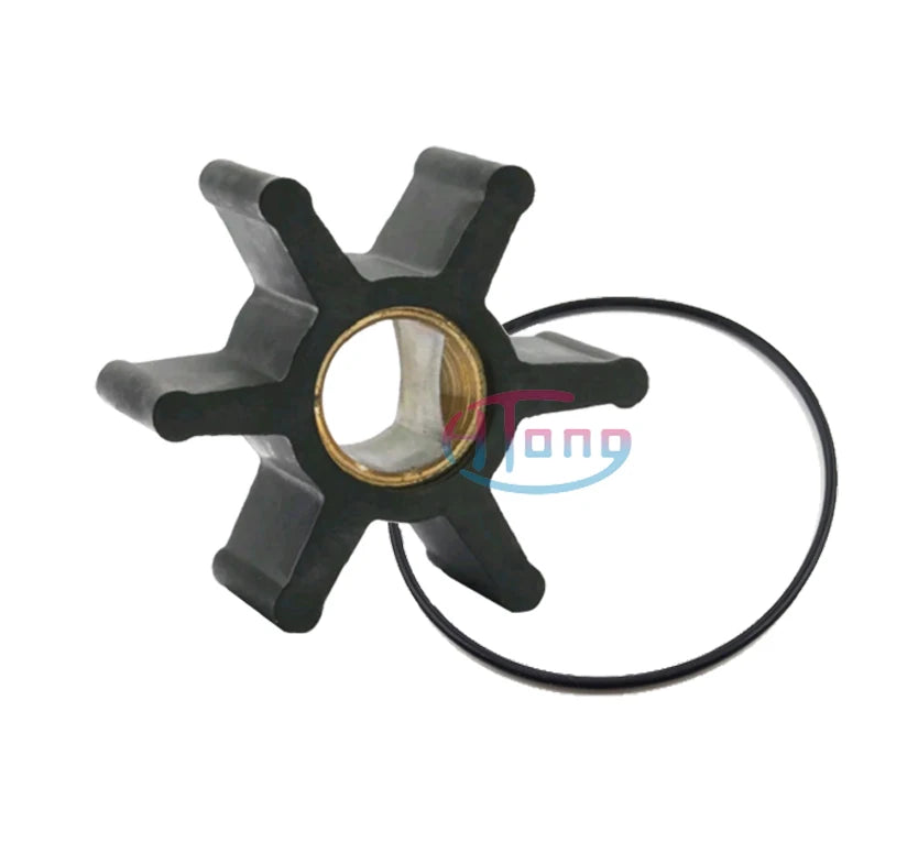Marine Flexible Impeller Replace Sherwood 08000K DJ PUMP 09-107-0601 CEF 500190 Onan 541-1524 132-0415