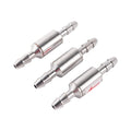 Garden Irrigation One-way Non Return Check Valve Aquarium CO2 System Anti-Carbon Stop Valve Diffuser Air Valve