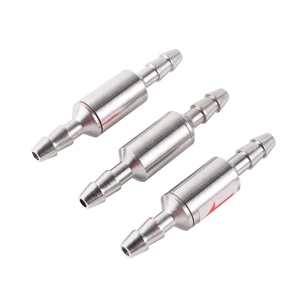 Garden Irrigation One-way Non Return Check Valve Aquarium CO2 System Anti-Carbon Stop Valve Diffuser Air Valve