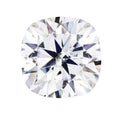 4X4mm-12x2mm GRA Certificate Factory Price D VVS1 Loose Gemstone 0.4carat-5carat Natural Color Cushion Cut Mossinate Diamond