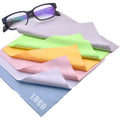 Best Microfibra Microfibre Eyeglass Cleaning Cloths Custom Logo Print for Glasses Laptop Screens Jewelry-Customizable Eyecare