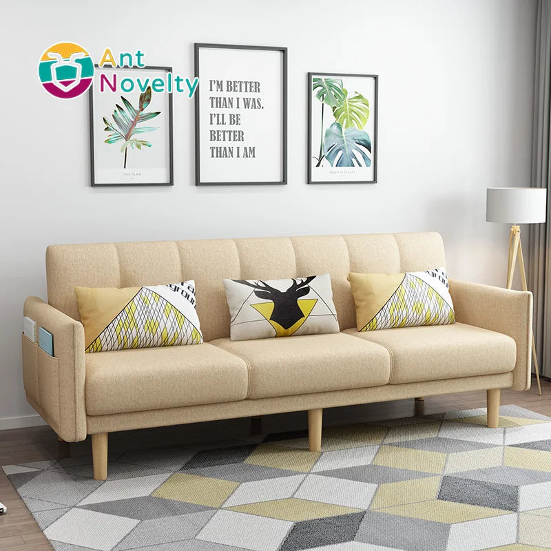 Antnovelty Bed With Two Seater Black Sofa Sofa Bed