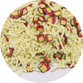 Cute Polymer Clay French Fries Slices for DIY Crafts Plastic Klei for Nail Art Accessories Crystal Slime Filling Phone Decor