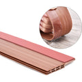 Door Sweep With Strong Adhesive Silica Gel Door Bottom Seal Door Draft Used for Dust-proof Wind-proof Soundproof