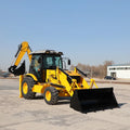 Multifunction Hydraulic Powerful Mini Digger Loader Mini Excavator With Loader