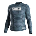 SunGuard UV Protection Fishing Rash Guard Fishing Compression Shirt