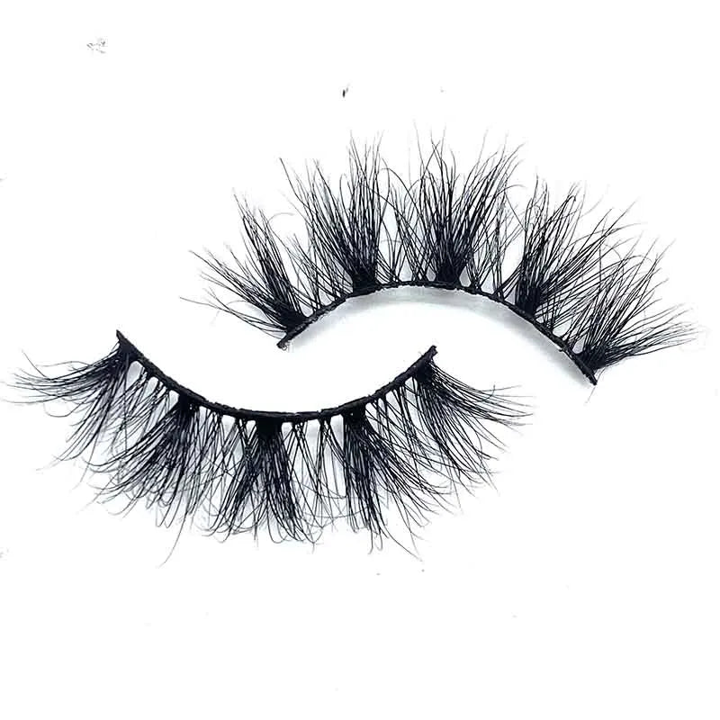 Best Sale Luxury Eye Lashes Private Label Lashes Wholesale Handmade Natural 3D Mink Lashes