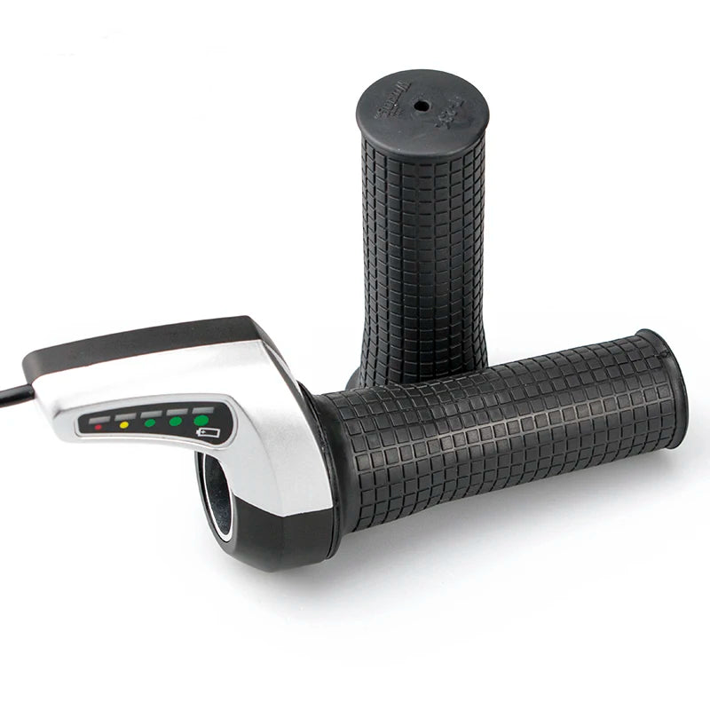 Aluminum 24V36V48V Speed Handlebar Throttle Electric Bike and Scooter Twist Grip for Electric Vehicles