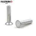 D2.5-D5 Flat Head Solid Tapping Rivet Aluminium Countersunk 90Â° Head Rivet
