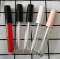 3.5ml White Black Pink Cap Empty Lip Gloss Tubes Liquid Concealer Tube Cosmetic Container Custom Logo