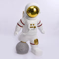 Modern Living Room Big Large Real Size Home Decoration Item Moon Astronaut Office Statue