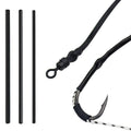 10cm Carp Fishing Accessories Silicone Rig Tube Heat Shrink Tubes Tubing Heating Shrink Tubing for Carp Chod Rig Fishing Tackle