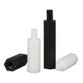 M3 Male to Female White Nylon Hex Hexagonal Screw Thread PCB Stand-off Standoff Spacer Spacers