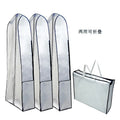Oxford Garment Storage Bag Wholesale Dance Dress Luxury Garment Bag Customised Zippered Garment Cover Dust Bag