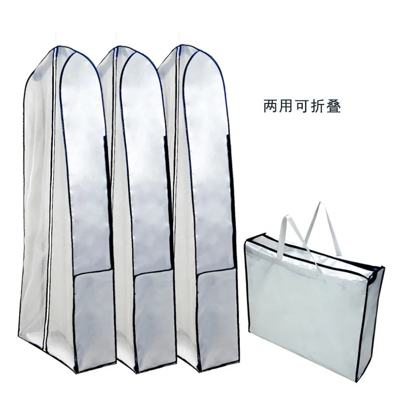 Oxford Garment Storage Bag Wholesale Dance Dress Luxury Garment Bag Customised Zippered Garment Cover Dust Bag