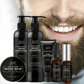 Organic Beard Care Serum Private Label Leave in Formula Tame Frizz Smooth Nourishing Beard Serum for Mens