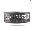 Modern Stainless Steel Light Wax Candle Warmer Teapot Round Shape Heating Base for Coffee & Tea Superior Quality Novel Design