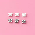 Mini Cute 925 Sterling Silver Butterfly Charms Beaded for Bracelet Necklace Making Accessories