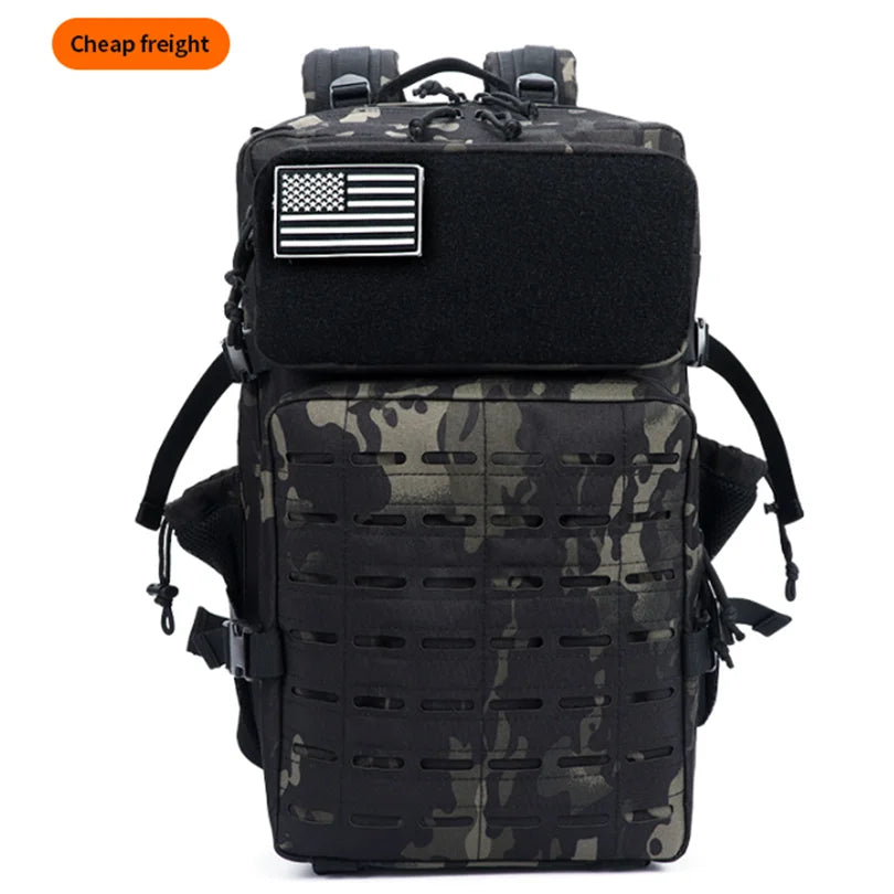 35-45L-60L 900D Camping Tactical Backpack for Men Hiking Travel Casual Sports Backpack Mochila Crossfit Mochila Tactical for Men