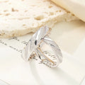 Real Silver Couple Rings His and Her Wedding Band Ring S925 Silver Jewelry for Men Women