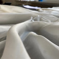 Hot Sale Pure 100% Silk Cotton Voile 9mm Satin Fabric From China Factory