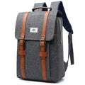Vintage Men Women Canvas Backpacks School Bags for Teenagers Boys Girls Large Capacity Laptop Backpack Fashion Men Backpack