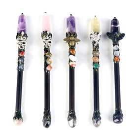 New Design Magic Wand Meditation Healing Crystal Wand