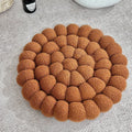 Wholesale Tatami Seat Cushion Office Cushion Sofa Backrest Pure Color Comfortable and Soft
