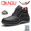 Hot Selling Famous Brand Men's Construction Work & Hiking Shoes New Comfortable Anti-slip & Anti-puncture Winter Safety Stock