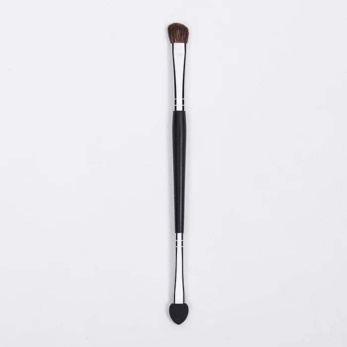 Dongshen Private Label Single Makeup Brush Pony Hair Eye-shadow Brush Vegan Sponge Cosmetic Brush Hebei DM-DR1254