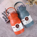 1300ml Portable Double Wall Stainless Steel Water Metal Drinking Thermos Handle Vacuum Insulated Tumbler Cups 304 Material