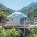 HOT Sale Transparent Garden Igloo PVC Round Glamping Dome Tent